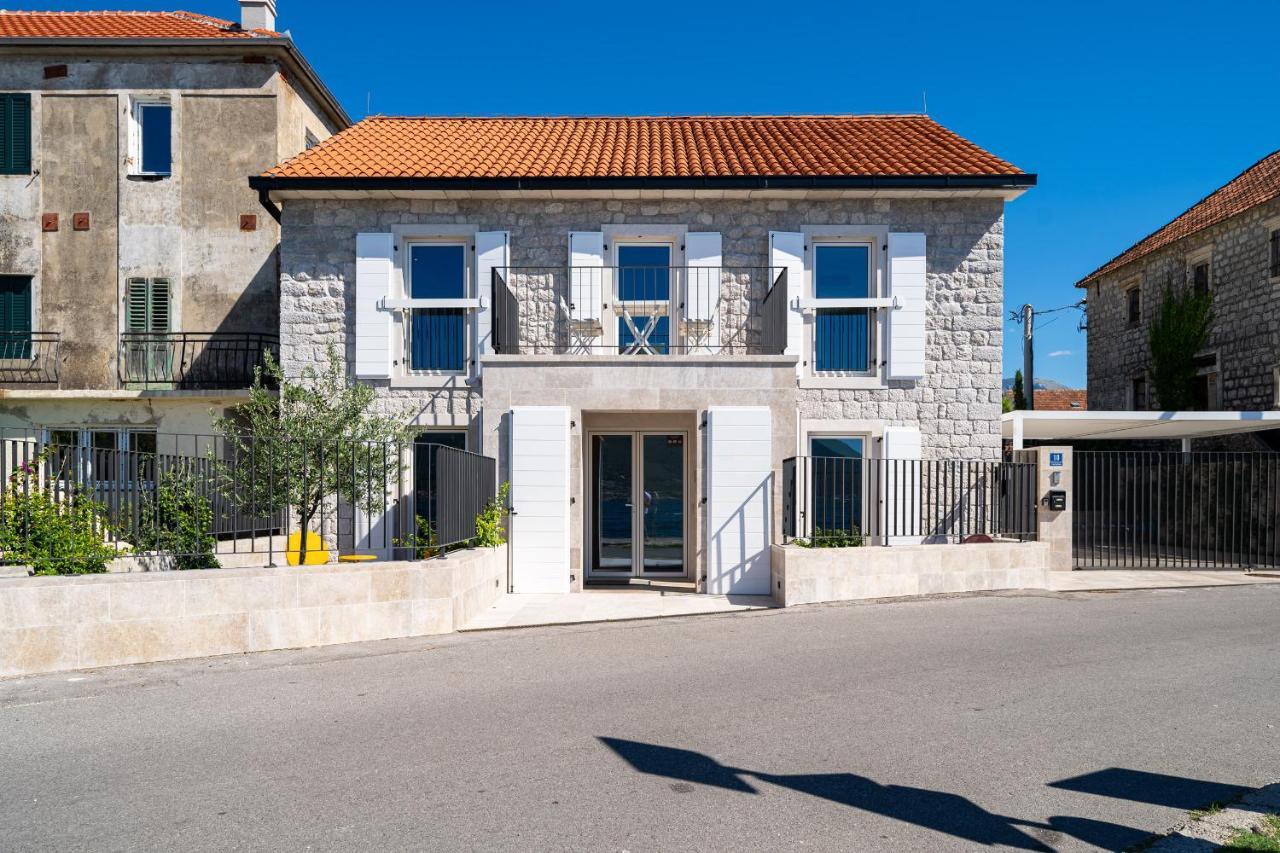 Villa Lastva Tivat Exterior photo